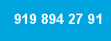 919 894 27 91